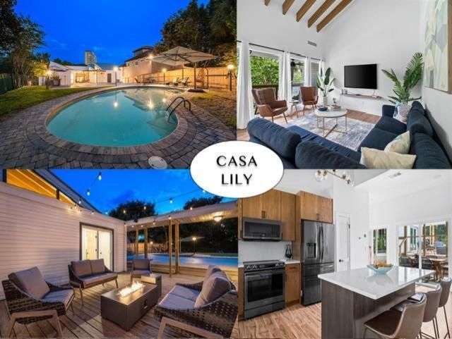 デスティン Casa Lilyヴィラ エクステリア 写真